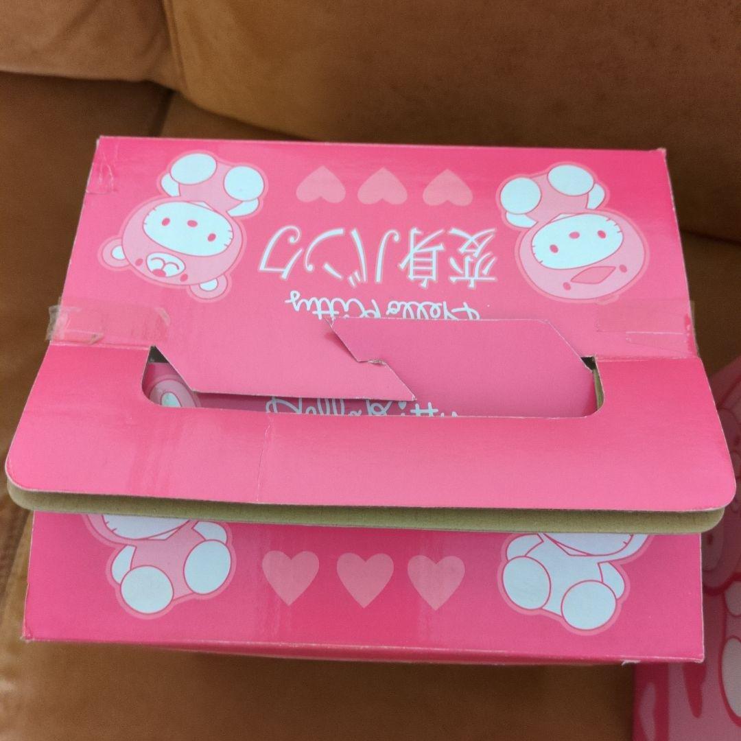 レトロ 1999年 ハローキティ 着ぐるみ変身バンク パンダ&クマ2点セット