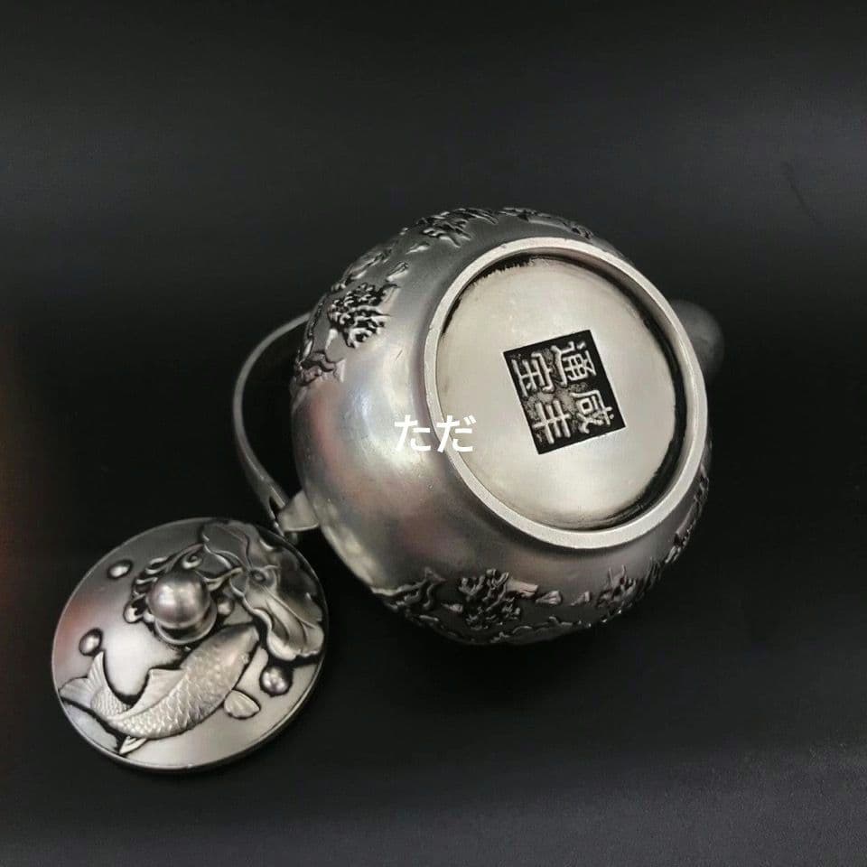 銅器 茶壺 煎茶器 茶道具 徳利 工芸品 置物