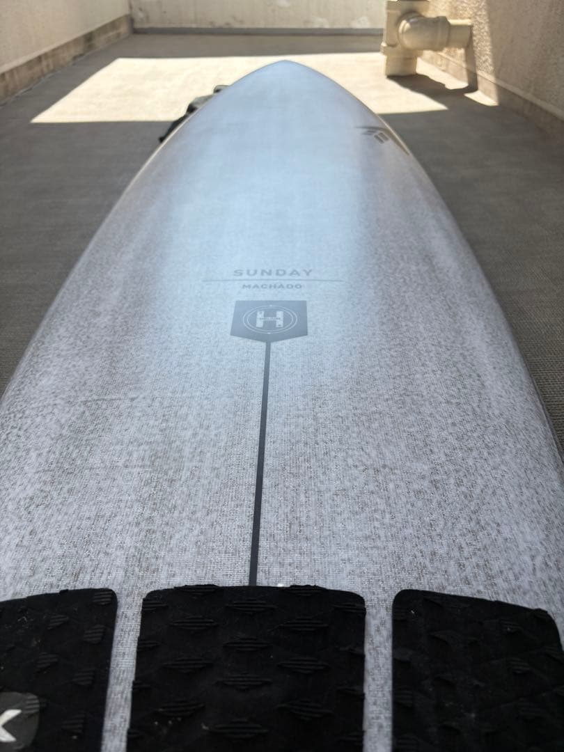 Firewire Sunday Volcanic 6'4（フィン他付属品多数）