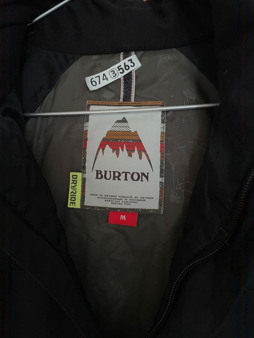 Burton スノーボード　スキー　ウェア