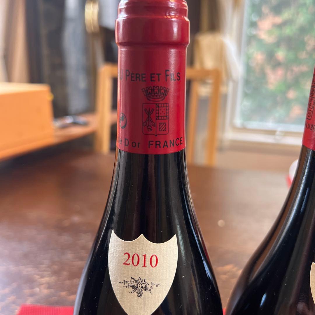 アルマンルソー la Roche 2011/Chambertin 2010