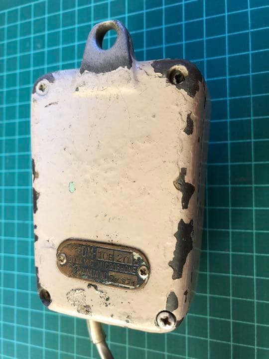 小田急　車掌マイク　旧型車用