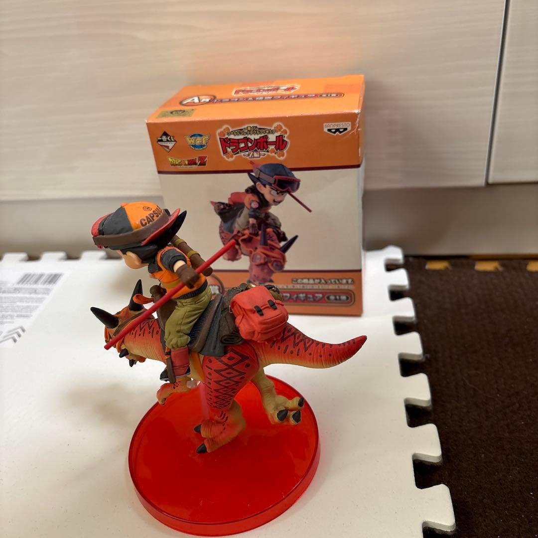 一番くじ ドラゴンボール ワールドコレクタブル　ドラゴン&悟空