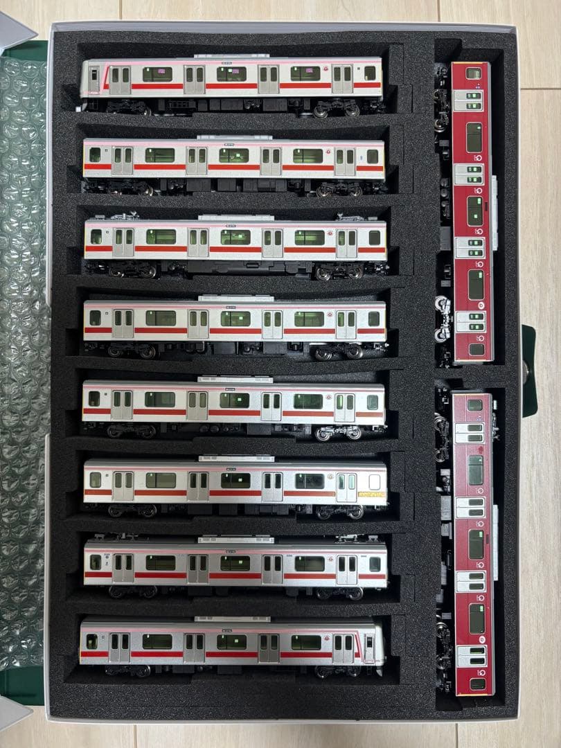 KATO 東急電鉄5050系4000番台(Qシート連結)