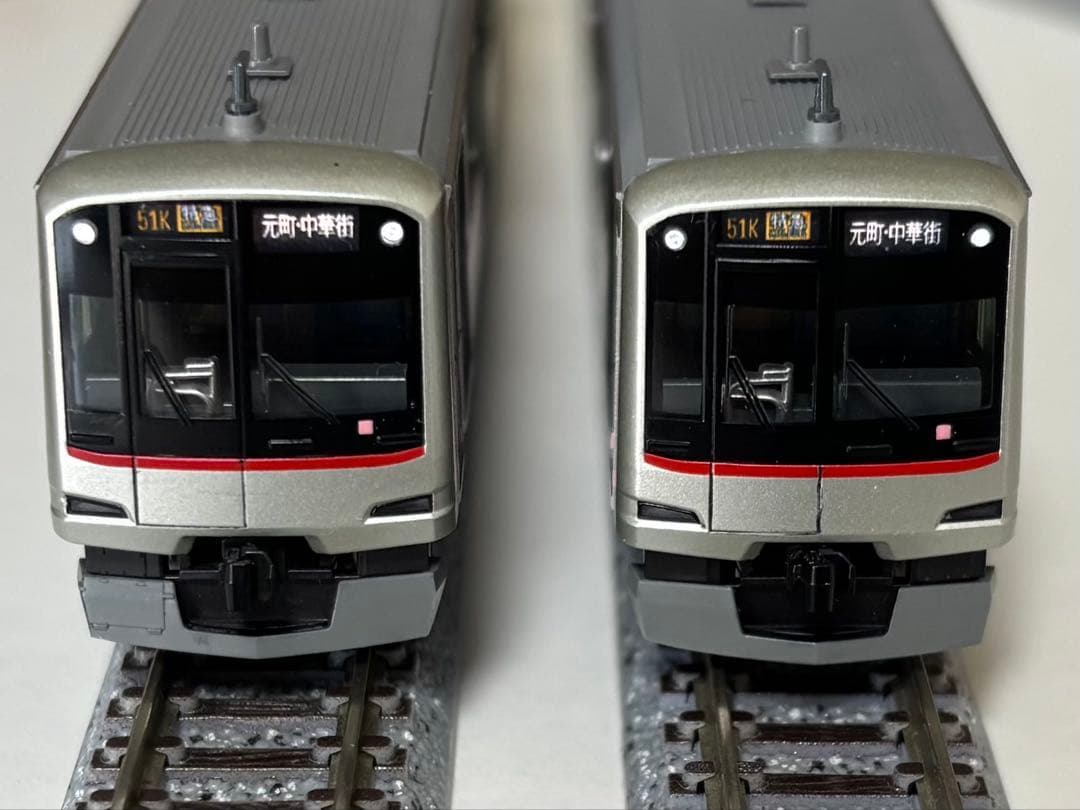 KATO 東急電鉄5050系4000番台(Qシート連結)