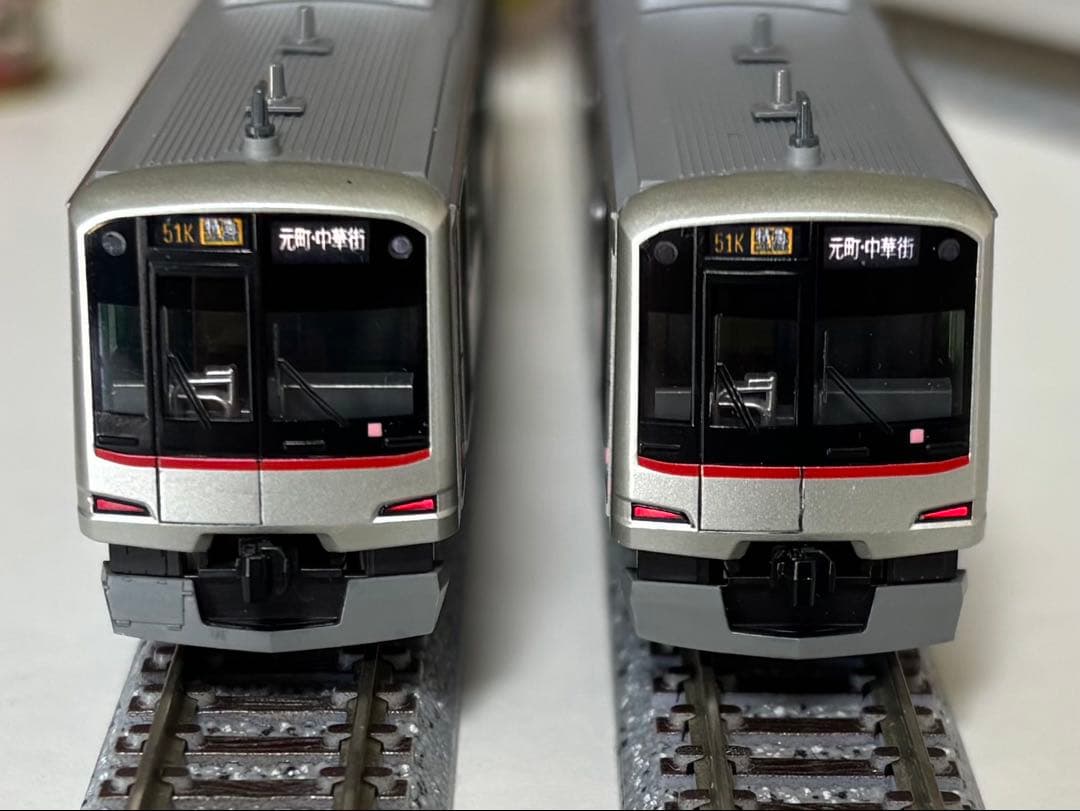 KATO 東急電鉄5050系4000番台(Qシート連結)