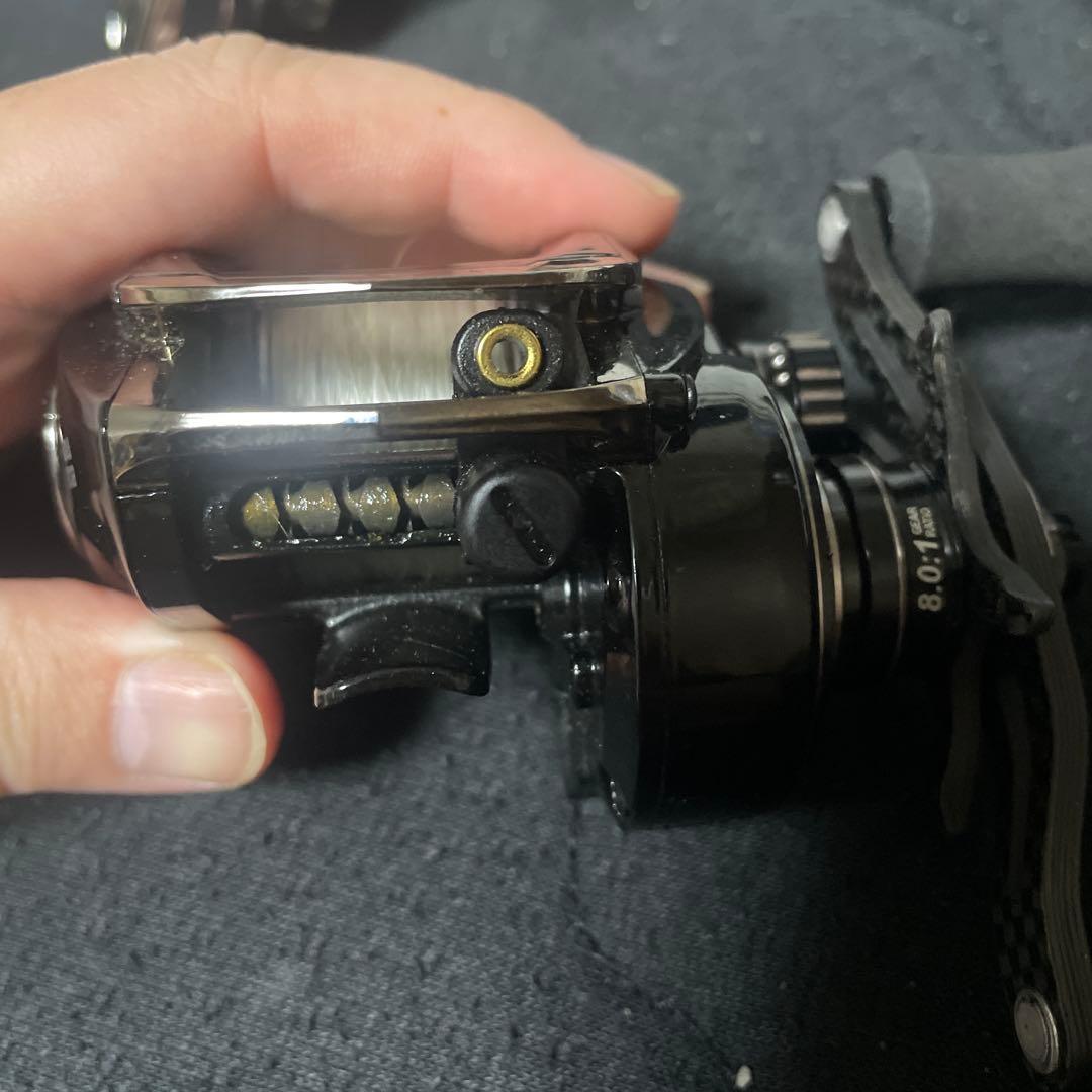 【バス釣り大人気リールセット】ベイトリール2台セット