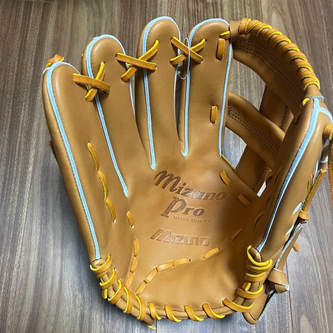 ミズノプロ 復刻版 左 松井秀喜モデル 硬式 サイズ13 USAコルク