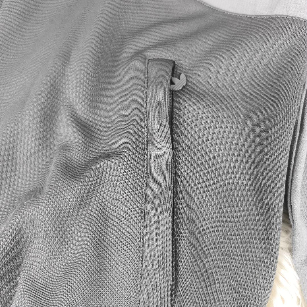 ✨極美品✨ アディダス オリジナルス トラックジャケット セットアップ 灰色