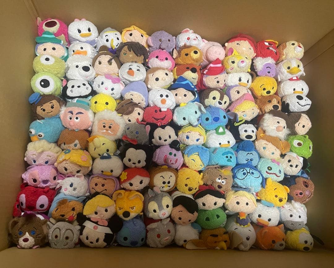 ツムツムぬいぐるみ★まとめ売り★338個