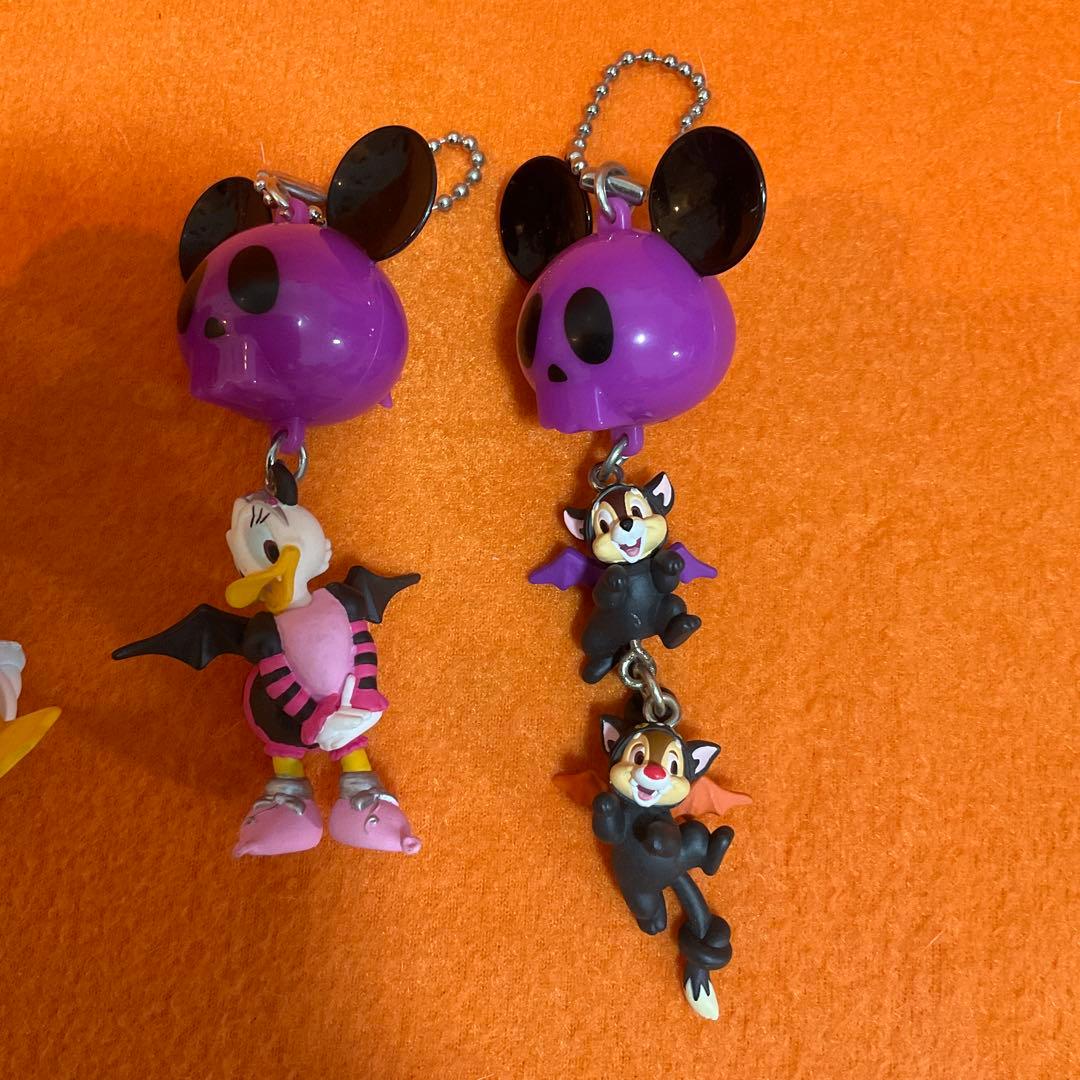 ディズニー　マスコット　2009年　ミッキー　ミニー　ハロウィン　セット　レア