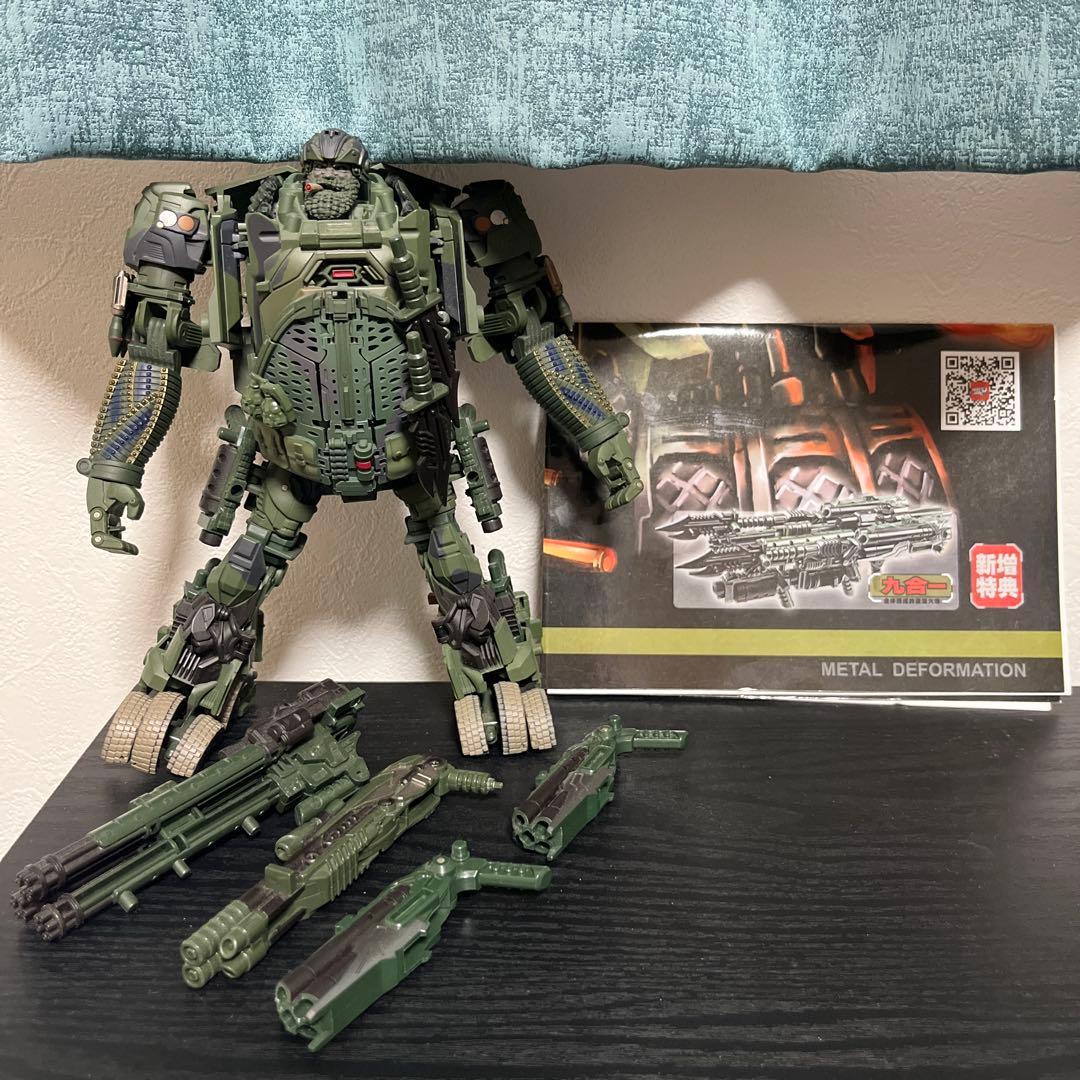 トランスフォーマー　実写4、5作目セット