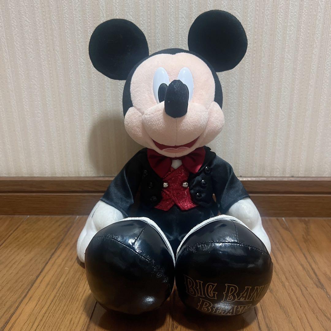 ミッキーマウス ビッグバンドビートぬいぐるみ 3体セット