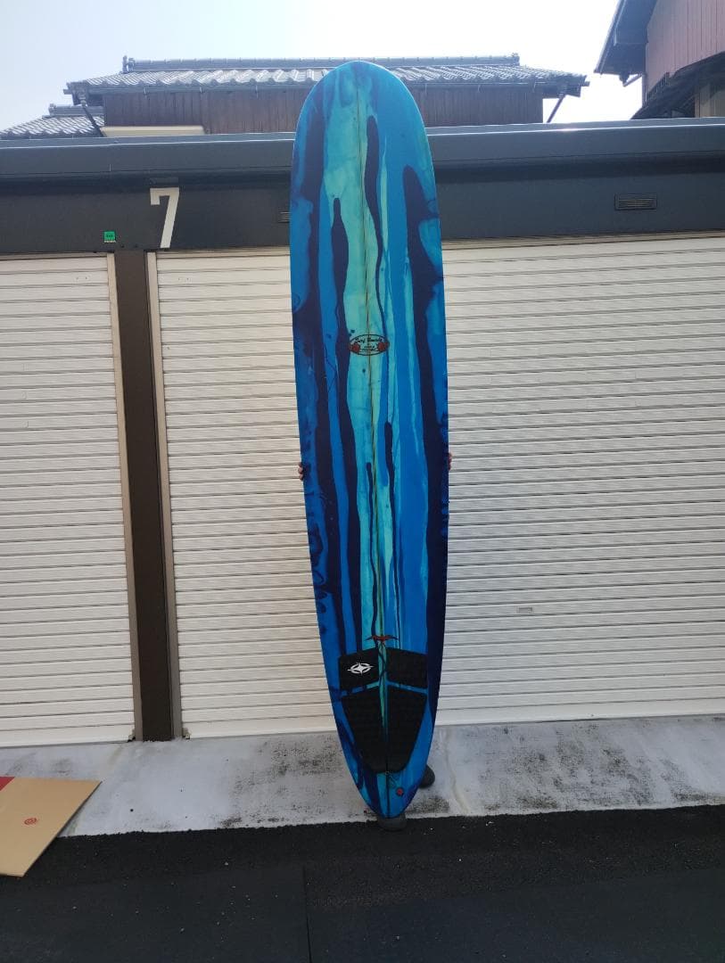 ドナルド・タカヤマ　サーフボード 9'2\"　イン・ザ・ピンク