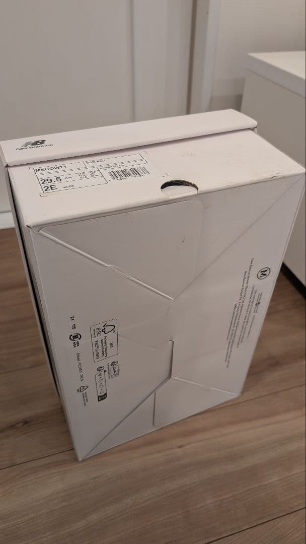 new balance ホワイト/ゴールド スパイク　大谷翔平