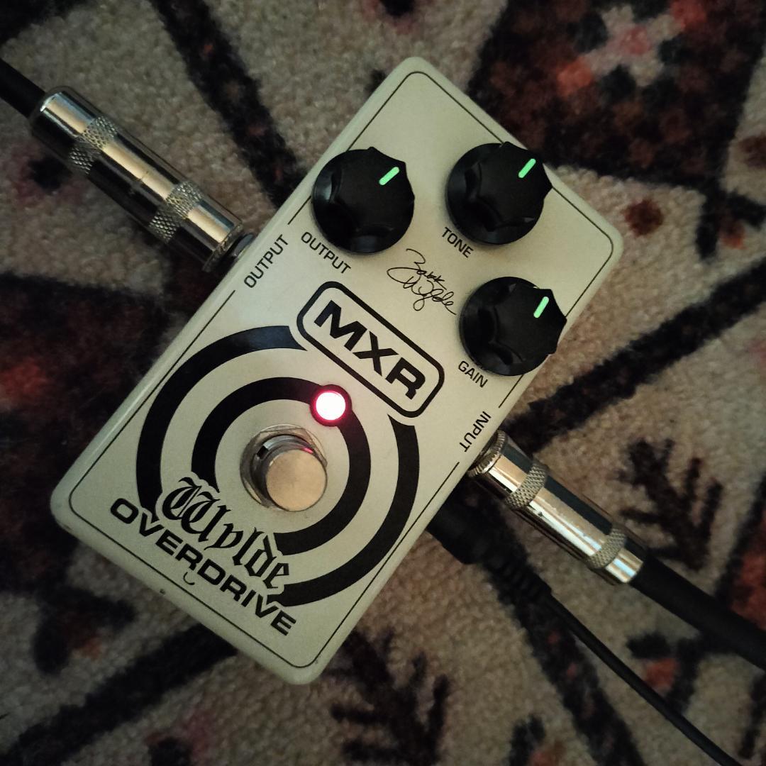 MXR ZW-44 Wylde Overdrive（オーバードライブ）