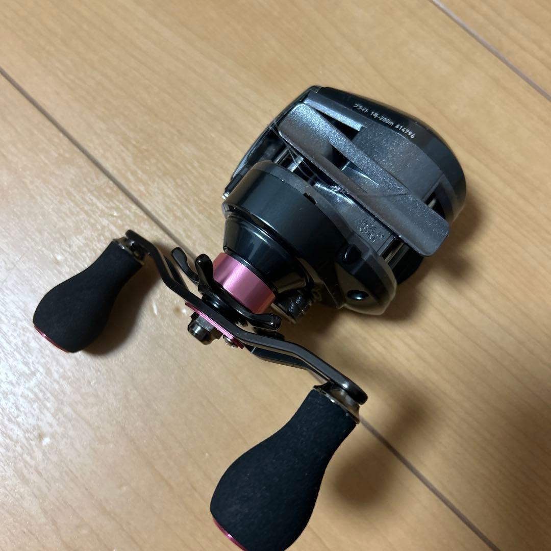 【最終価格】DAIWA 紅牙 KOHGA ICS103 ベイトリール 程度良好