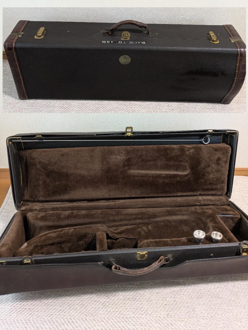 YAMAHA ヤマハ テナーバストロンボーン YSL-648 マウスピース２付き