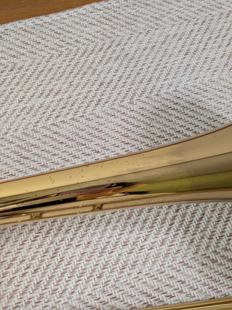 YAMAHA ヤマハ テナーバストロンボーン YSL-648 マウスピース２付き