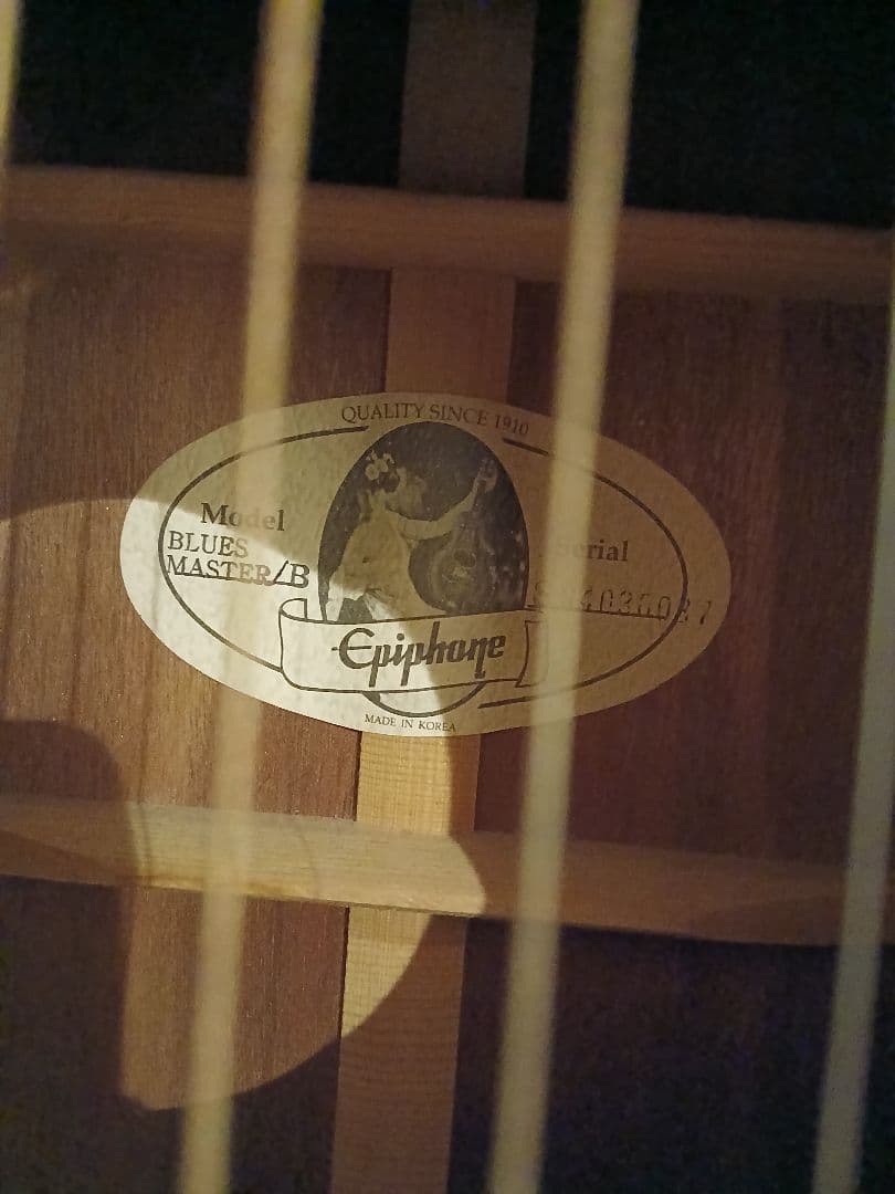 Epiphone BLUES MASTER　入手困難品