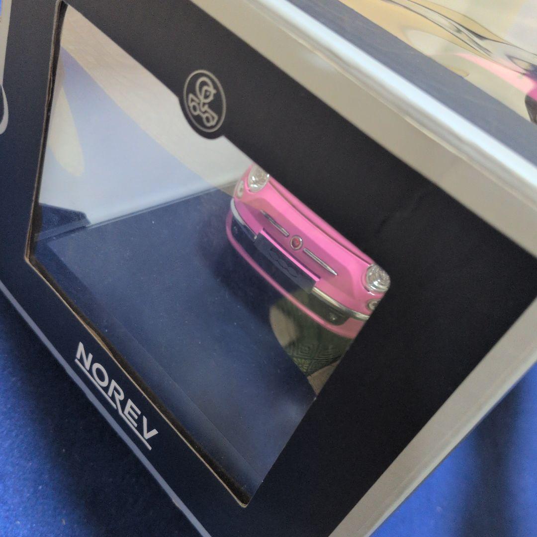 ミニカー NOREV 1/18 Fiat 500