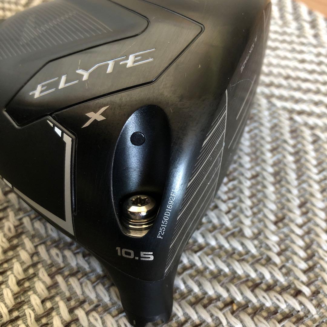 希少callawayELYTEドライバー　ナイトエディション