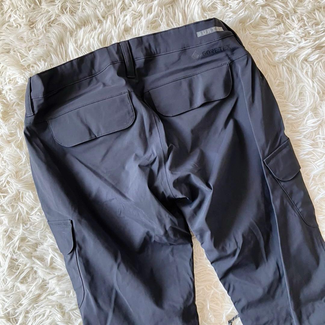 #6L✨BURTON✨ゴアテックス✨スノボウェア パンツ レディースS ブラック