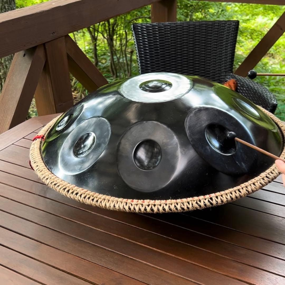 ハンドパン 10音