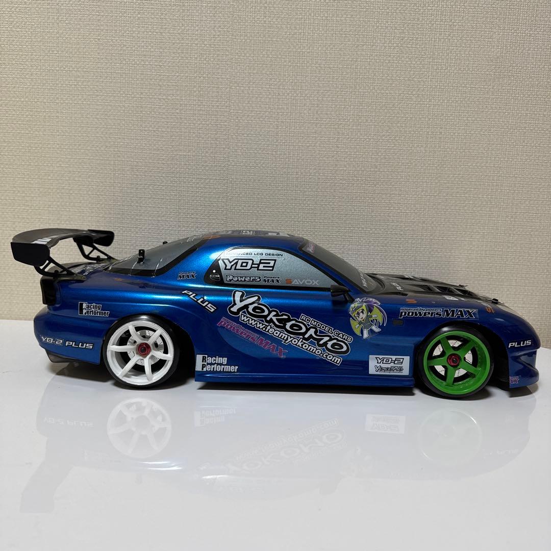 1/10 ヨコモ ドリパケタイプC シャーシ　RX7ボディ付き