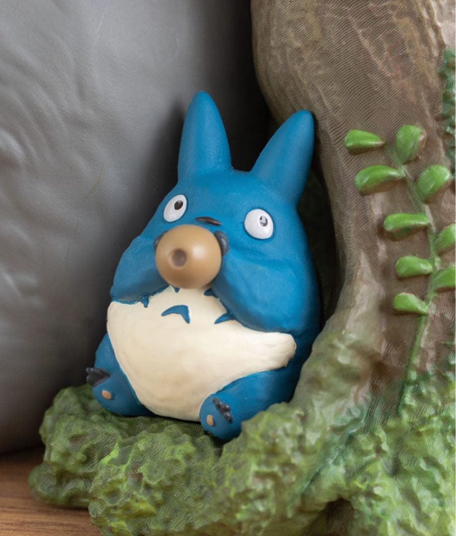 【近日削除】新品未開封　となりのトトロ ジオラマポット　ジブリ　美品　フィギュア