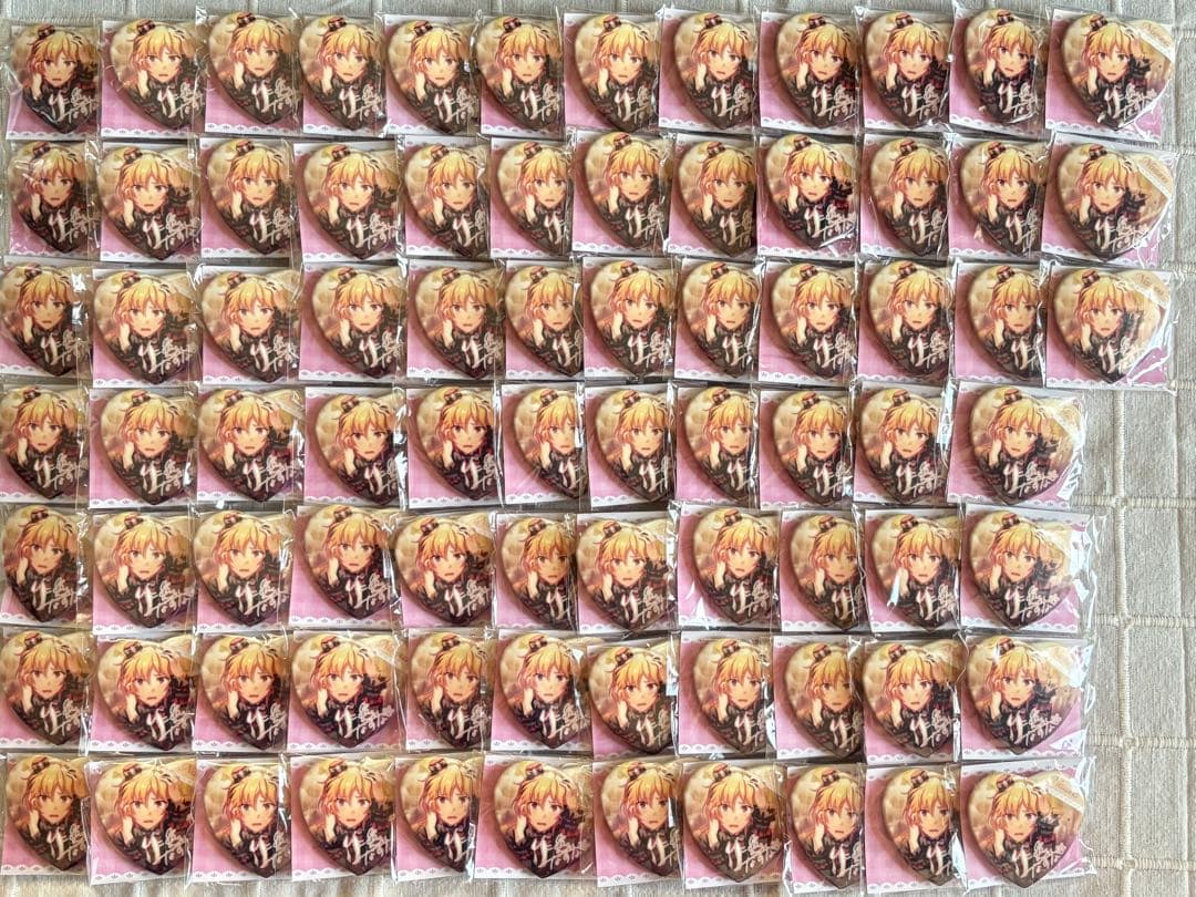 あんスタ 仁兎なずな　ホワイトデー缶バッジ