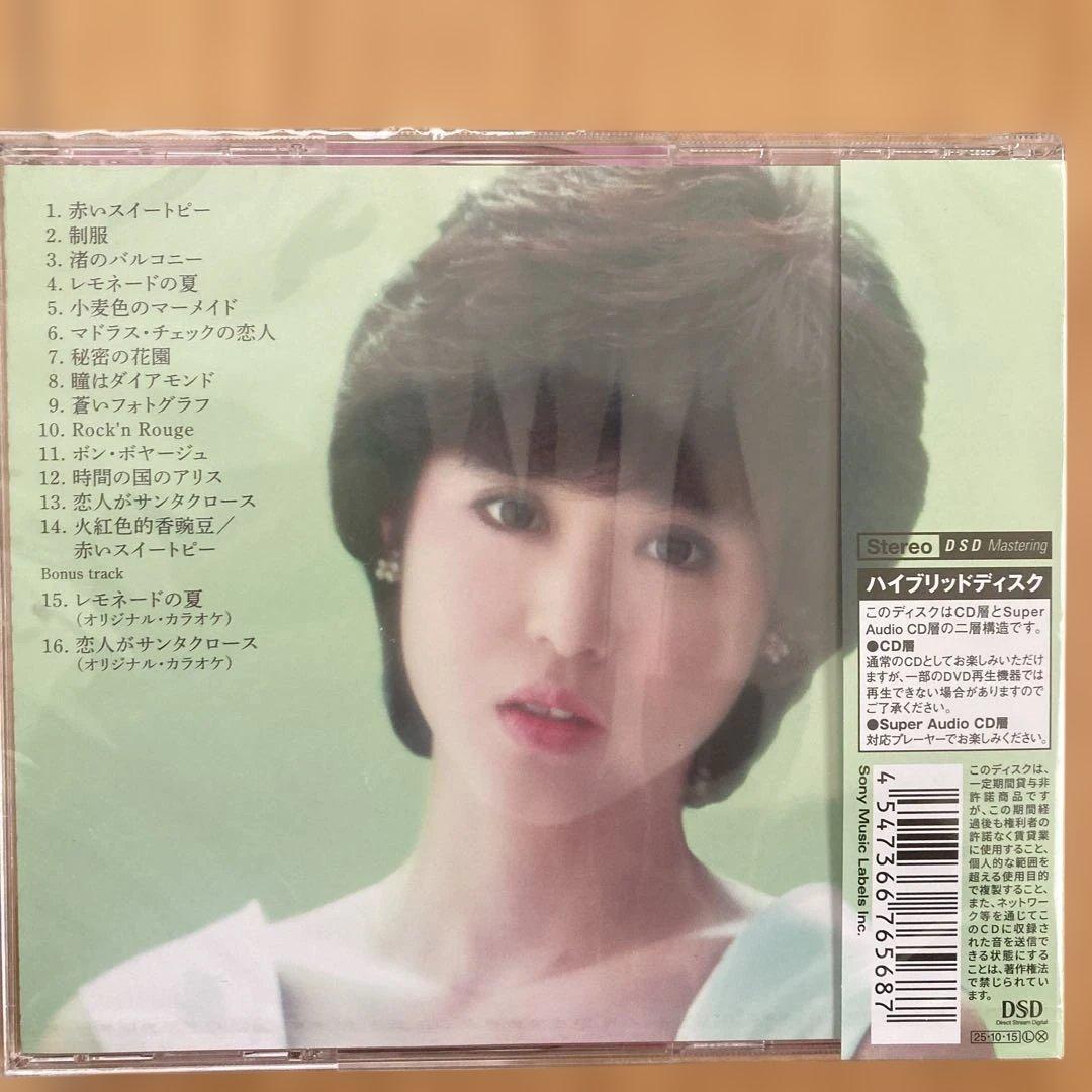 松田聖子ベストCD Composer Series CD4枚組 各新品未開封品