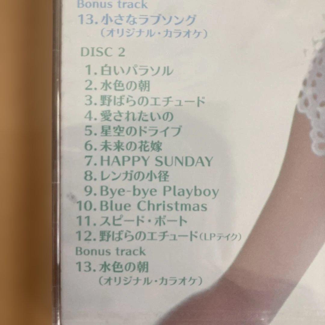 松田聖子ベストCD Composer Series CD4枚組 各新品未開封品