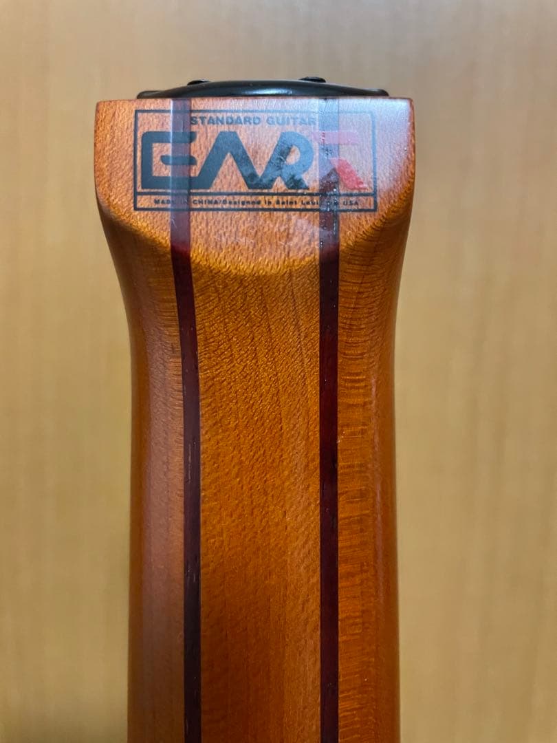 値下げEART ヘッドレスギター初期型 トレモロ付