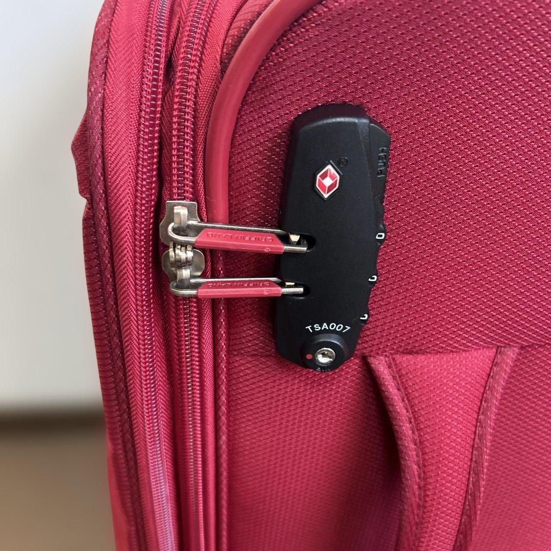 GRIFFIN LAND 赤 キャリーカート