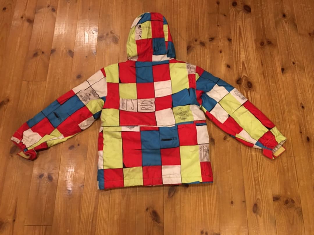 ビラボン　スノーボードウエアー サイズ140 キッズ