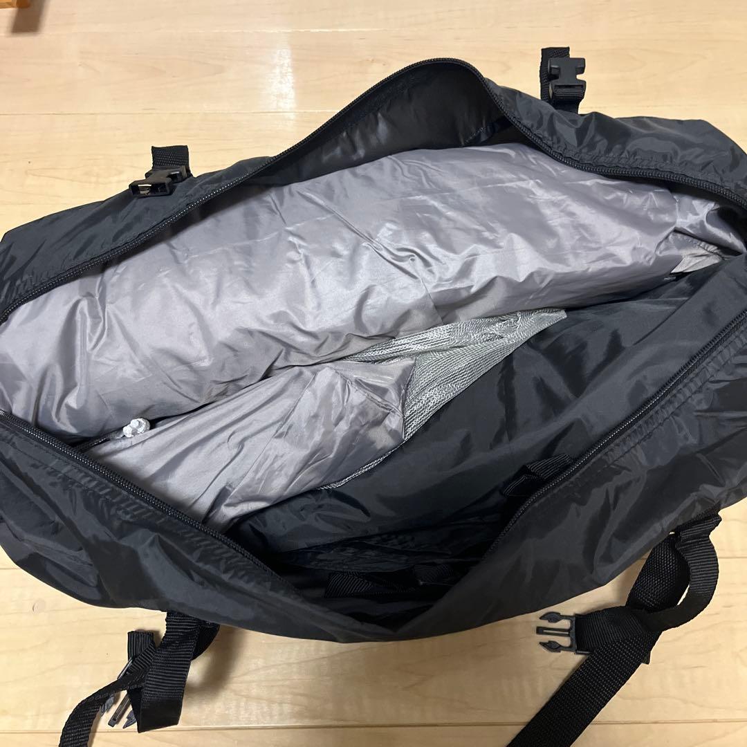 DOD ONE POLE (S) ブラック タープ・シェード本体