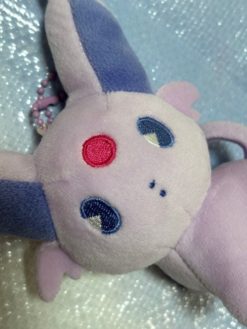 エーフィ マスコット　ミックスオレ　ポケモンセンター　ぬいぐるみ　キーホルダー