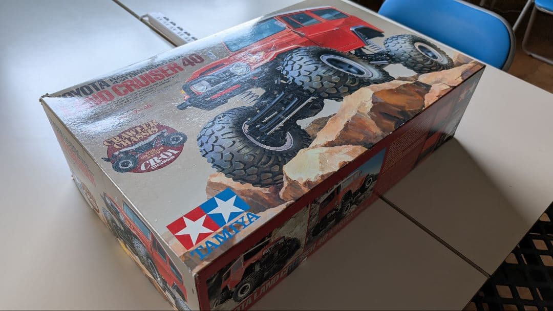 タミヤ CR01 未組立品☆