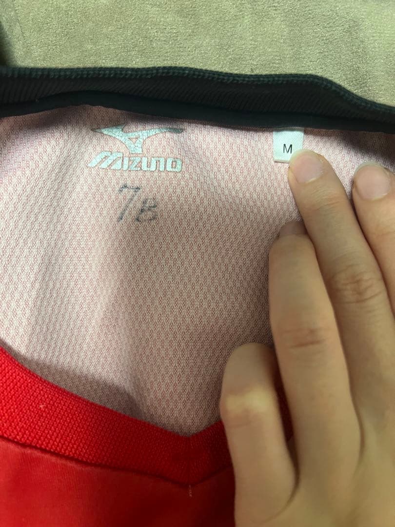 名古屋グランパス選手支給品 トレーニングピステ Mサイズ