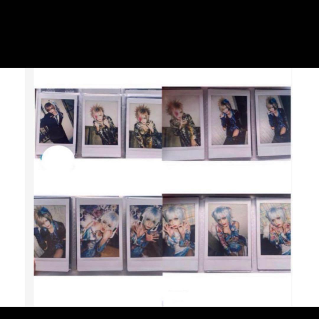 アスティ 優希 チェキ205枚セット（ケース付き）