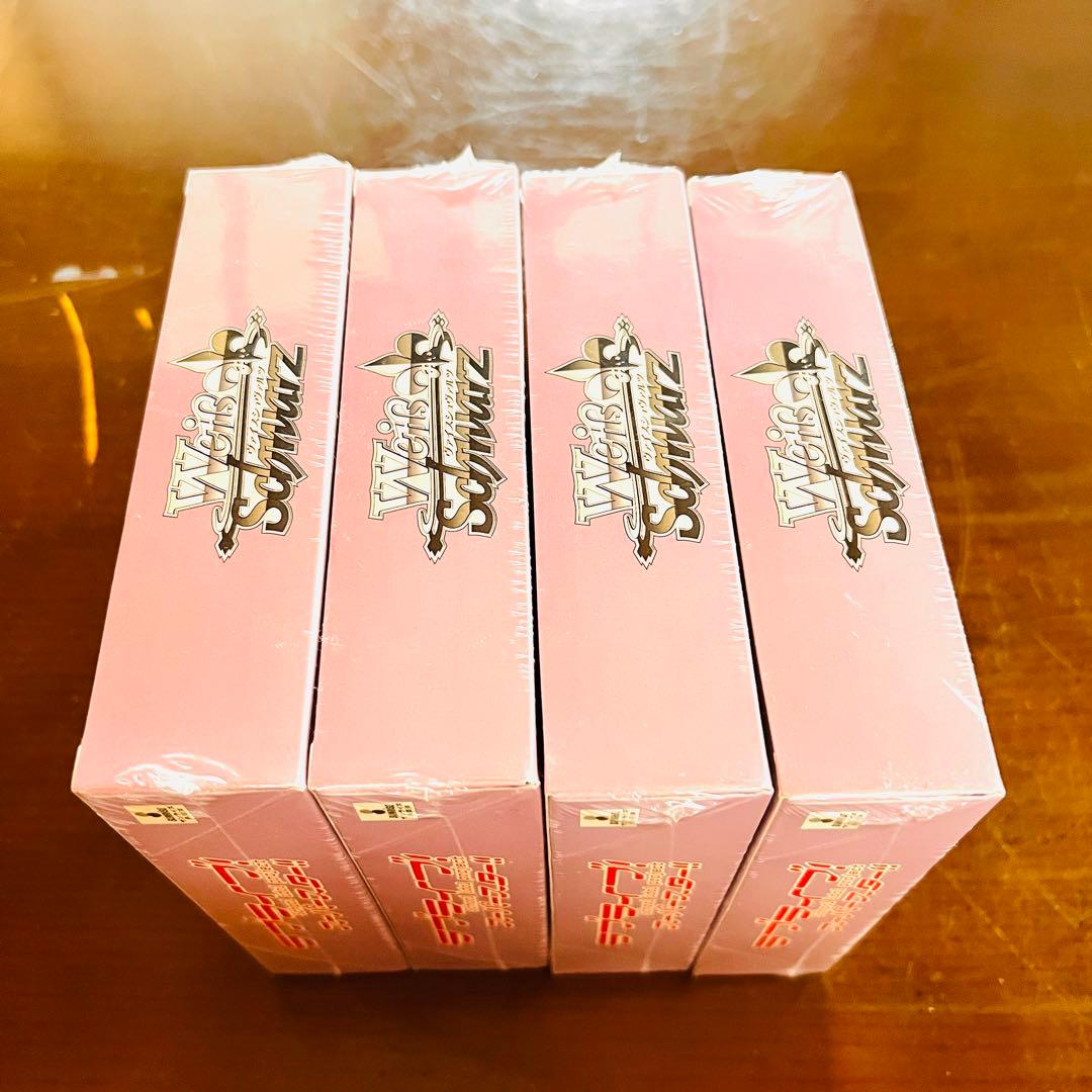 ヴァイスシュヴァルツ ラブライブ！スーパースター!! 初版 4box