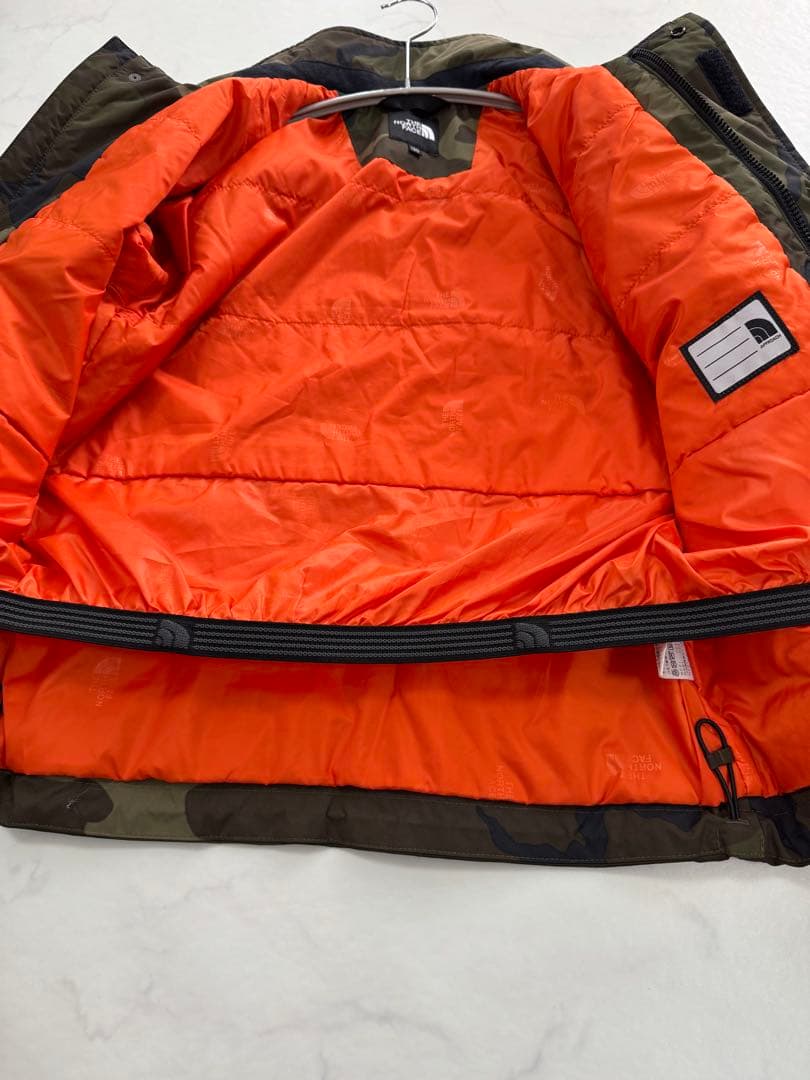 スキーウェア　スノボー　ノースフェイス　130 セットアップ　マウンテンパーカー