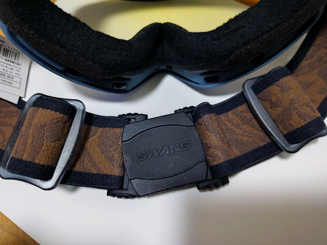 SWANS RIDGELINE MITブルーミラー ゴーグル