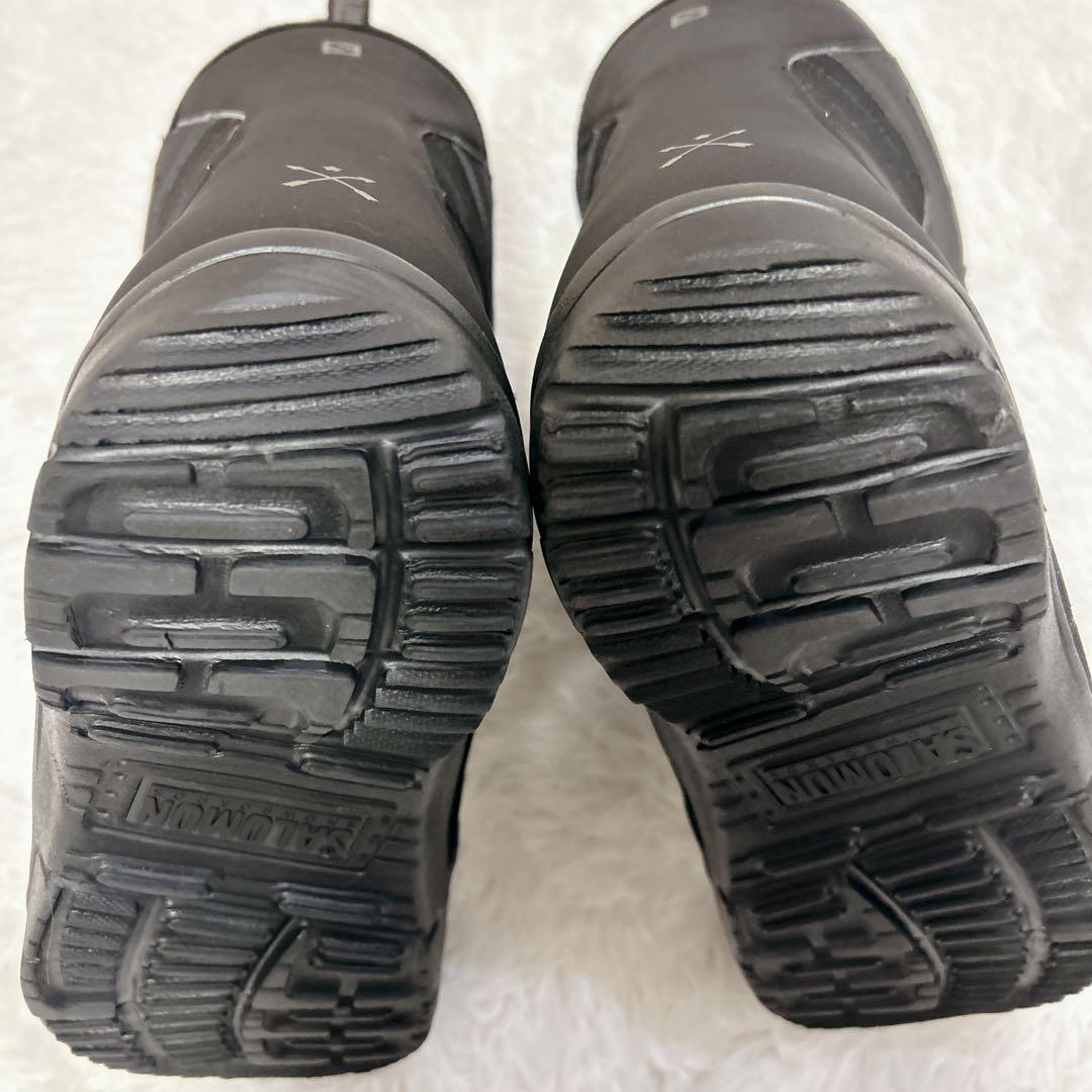 【極美品】SALOMON TITAN BOA スノーボード ブーツ 27.5㎝