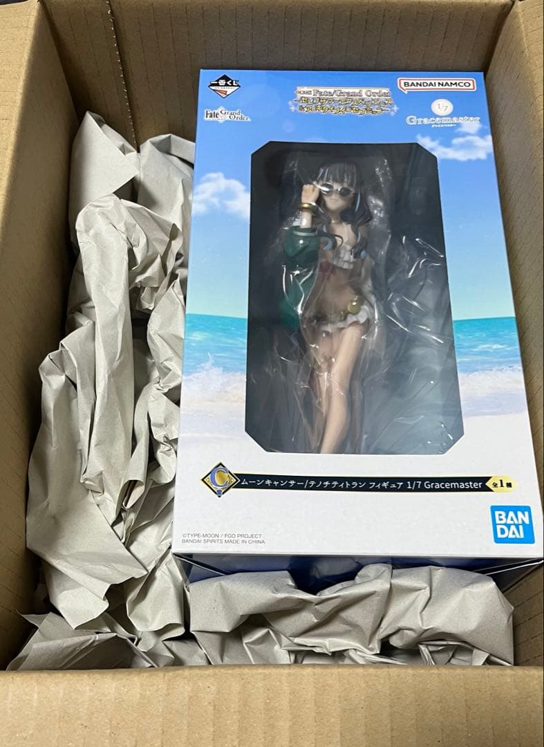 ムーンキャンサー テノチティトラン フィギュア 1/7