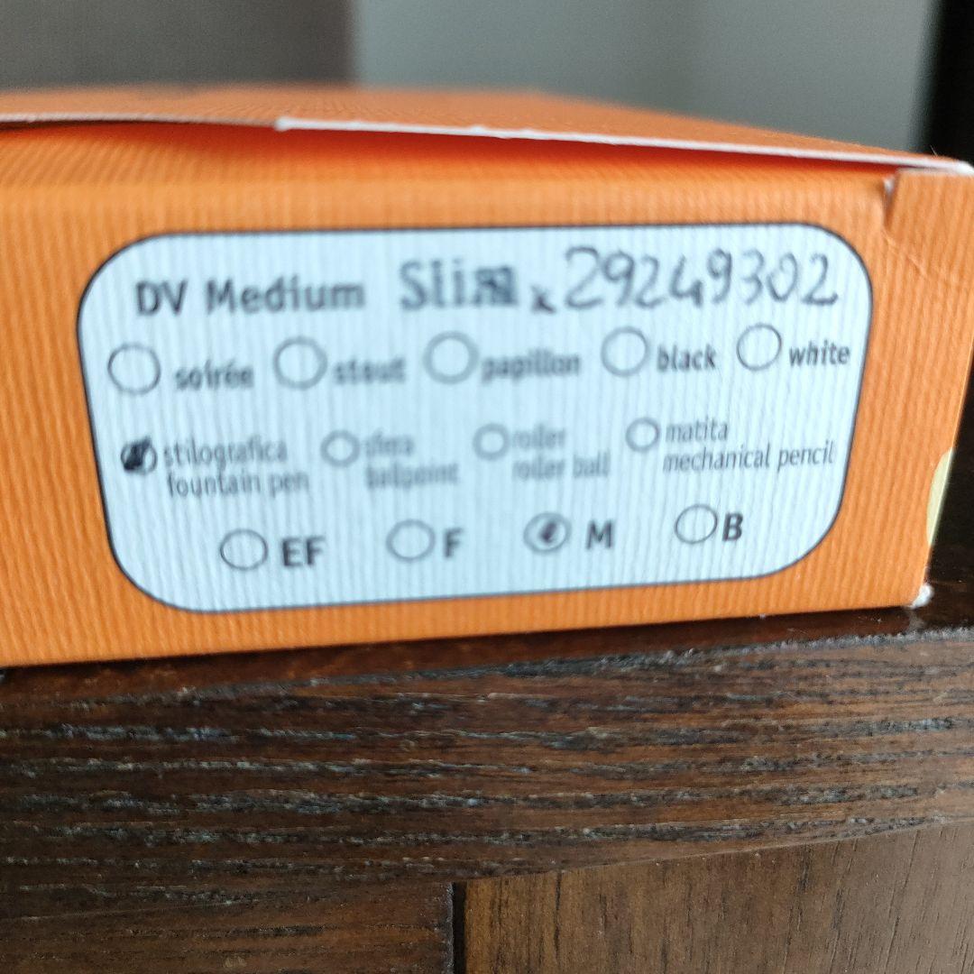 デルタ（delta）ドルチェビータ　万年筆　ボールペンセット　箱付き