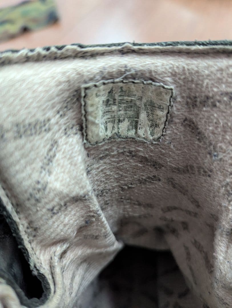 ダナーDanner　ミリタリーブーツ 黒