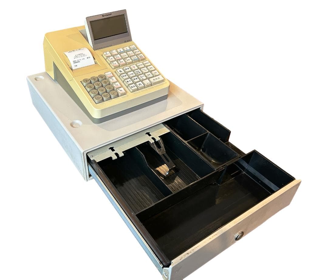 レジスター　シャープXE-A280　送料込み