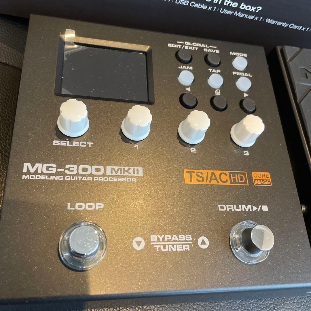 NUX MG-300 MKⅡ マルチエフェクター